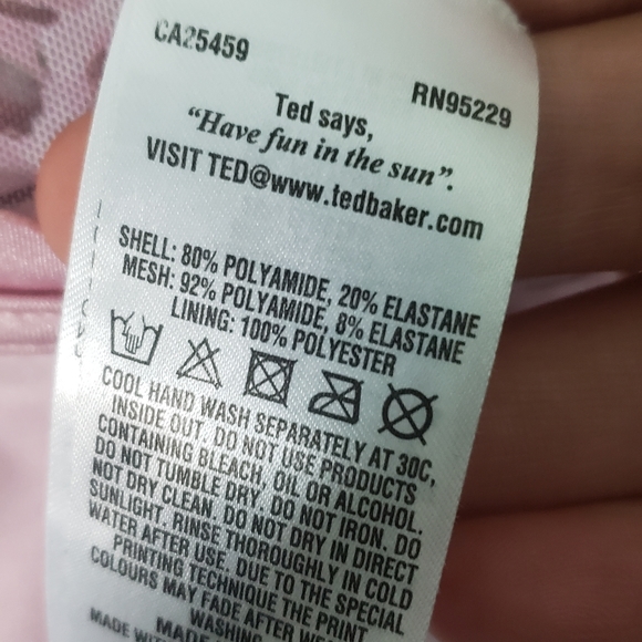 Athleta floral swim bra - Picture 7 of 7